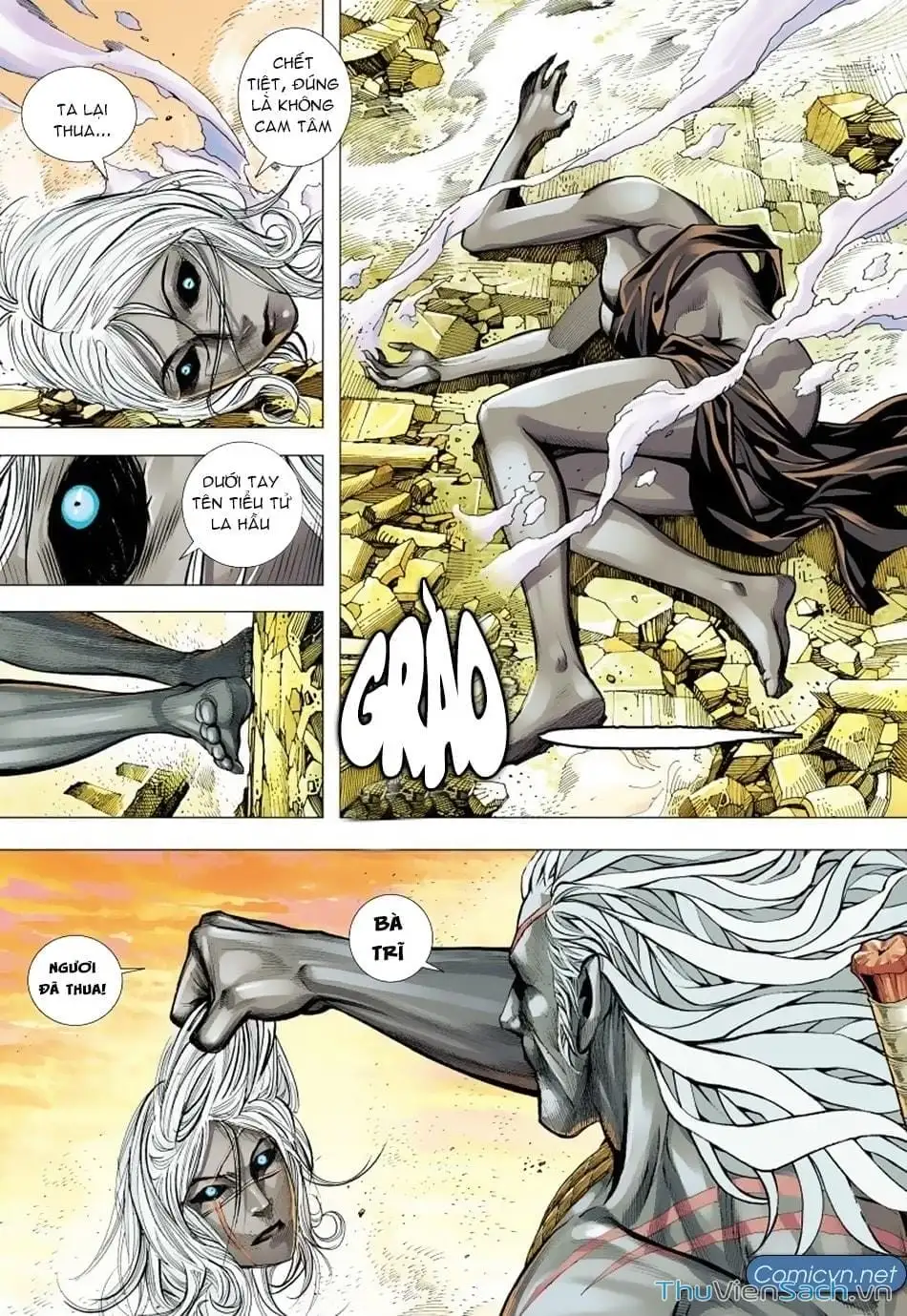 Truyện Tranh Tây Du trang 5