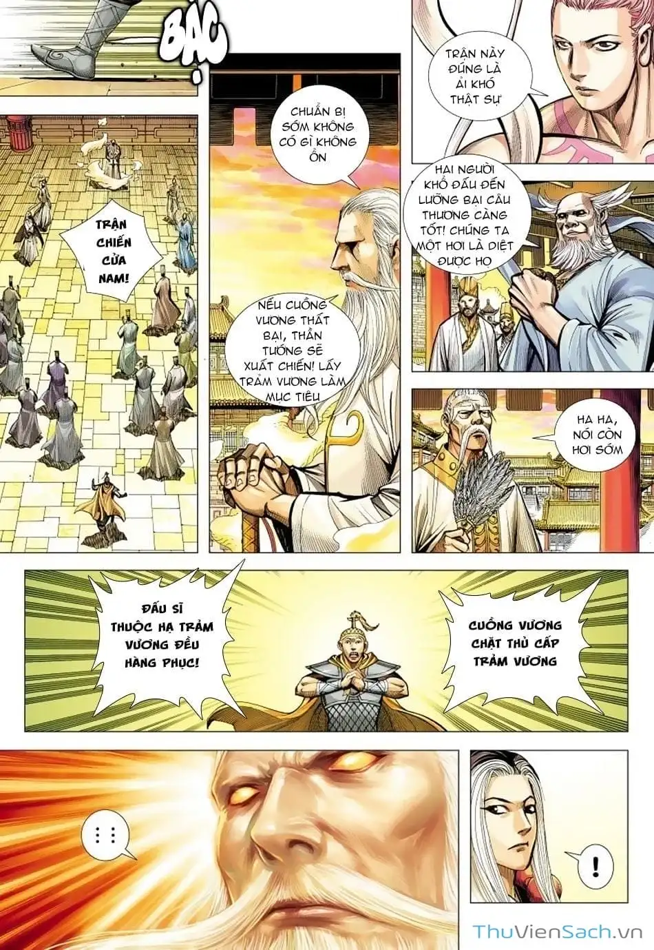 Truyện Tranh Tây Du trang 5