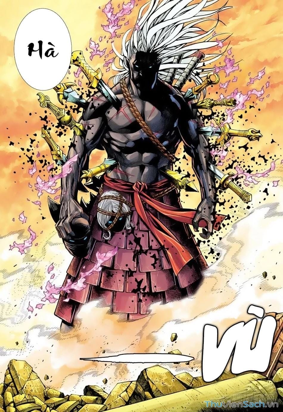 Truyện Tranh Tây Du trang 5