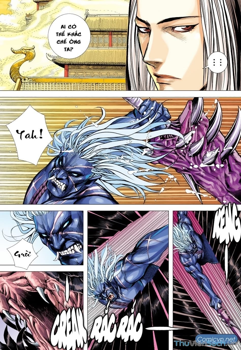 Truyện Tranh Tây Du trang 5