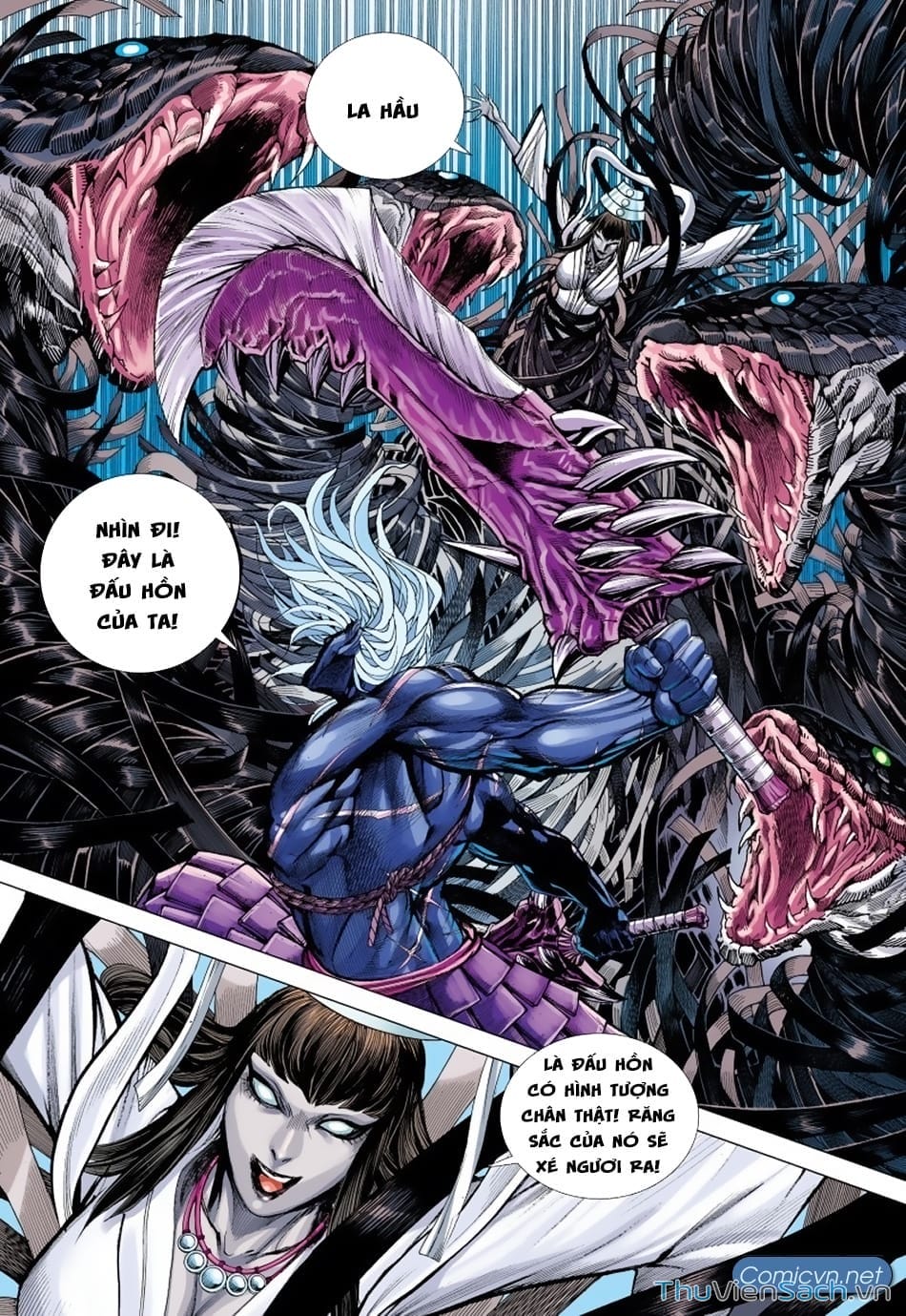 Truyện Tranh Tây Du trang 5