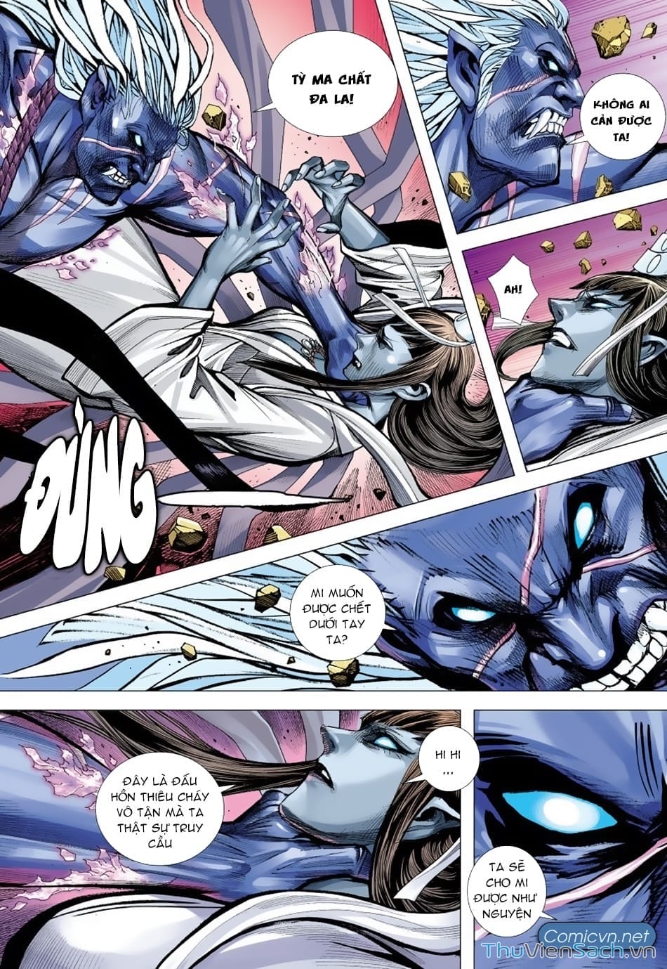 Truyện Tranh Tây Du trang 5