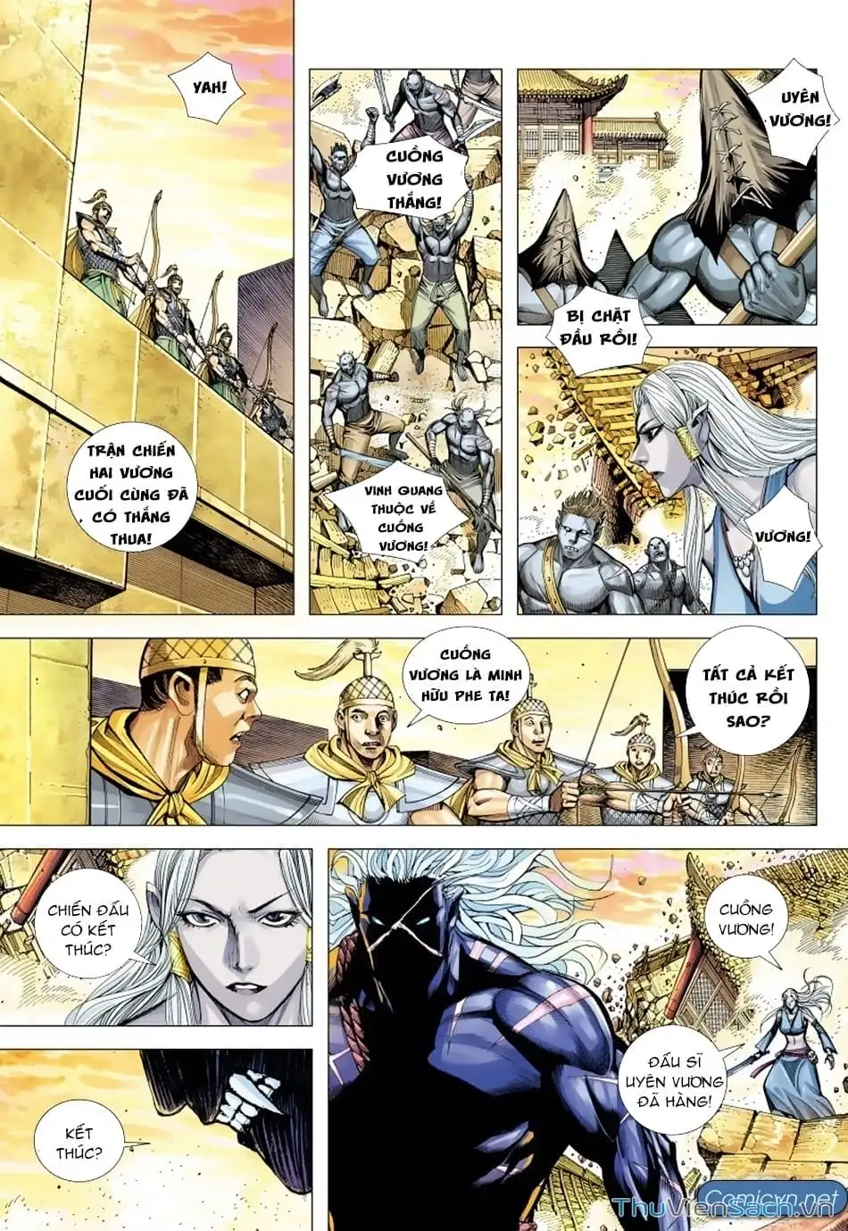 Truyện Tranh Tây Du trang 5