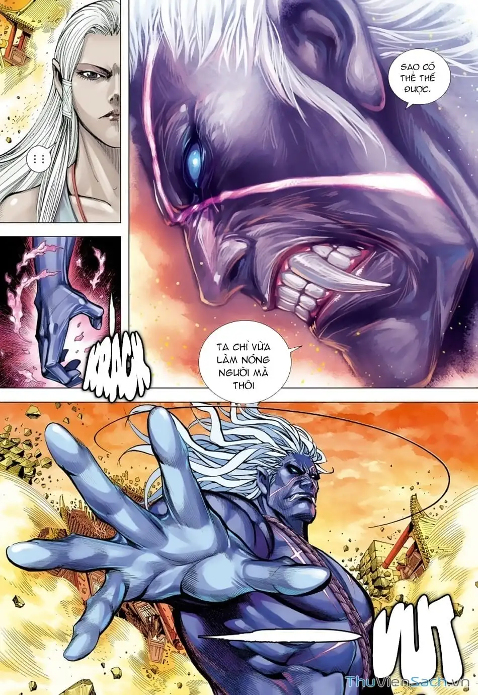 Truyện Tranh Tây Du trang 5