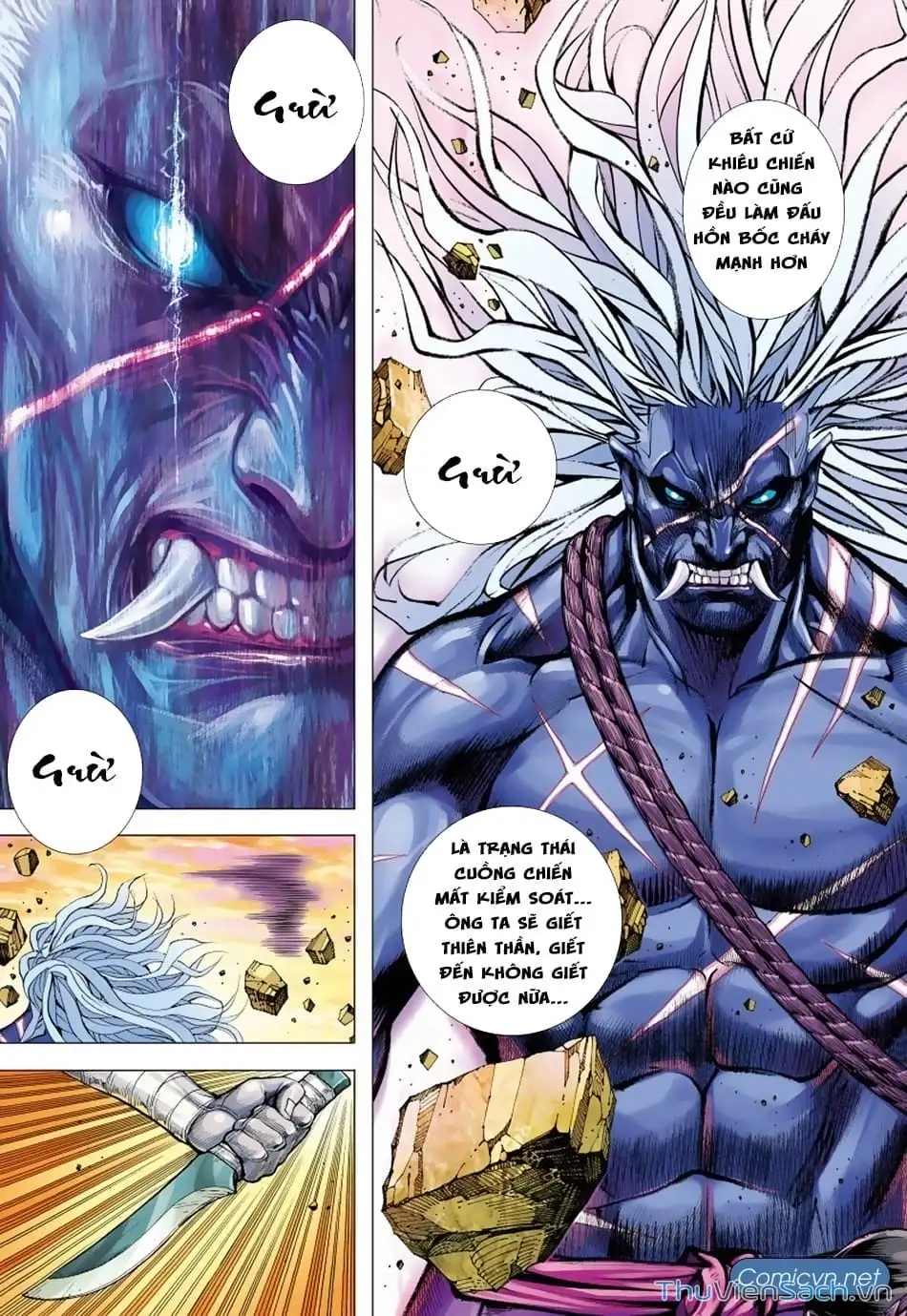 Truyện Tranh Tây Du trang 5