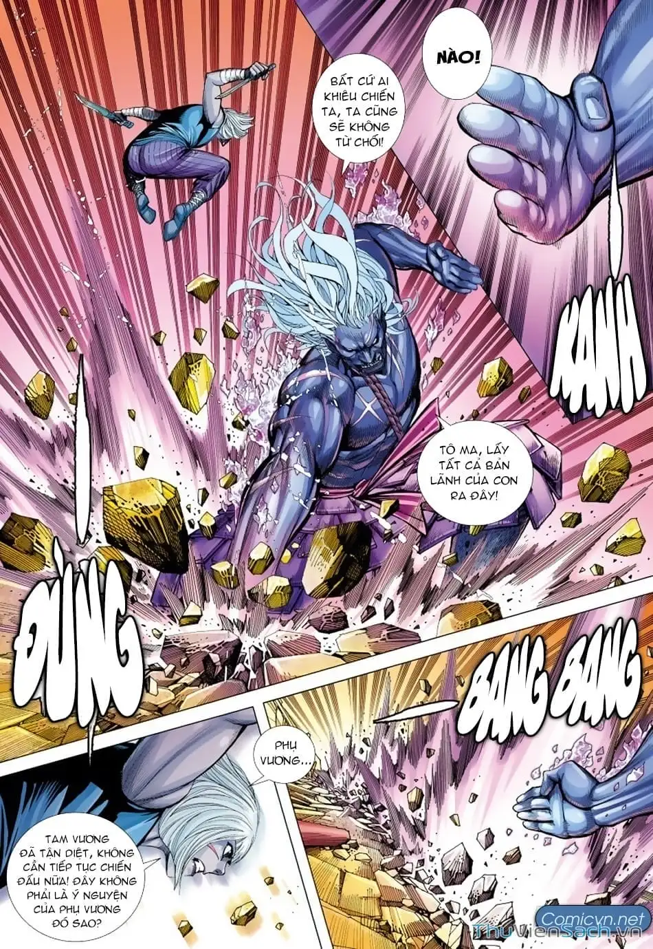 Truyện Tranh Tây Du trang 5