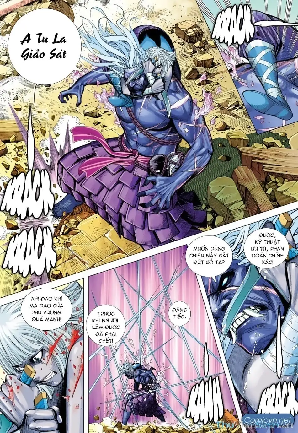 Truyện Tranh Tây Du trang 5