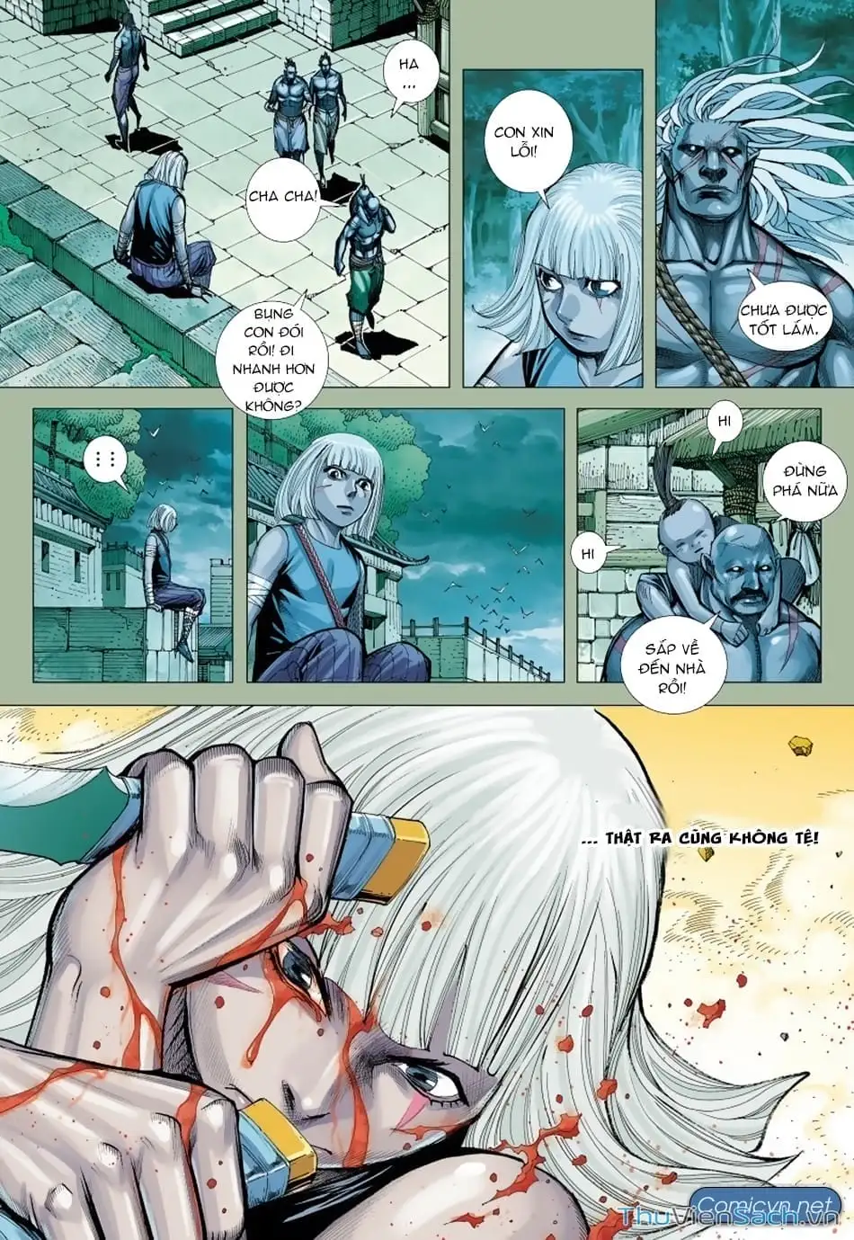 Truyện Tranh Tây Du trang 5