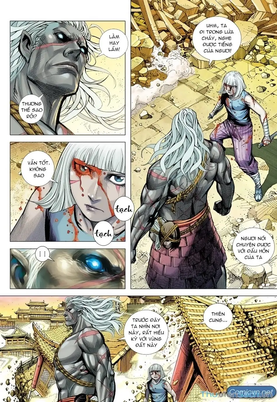 Truyện Tranh Tây Du trang 5