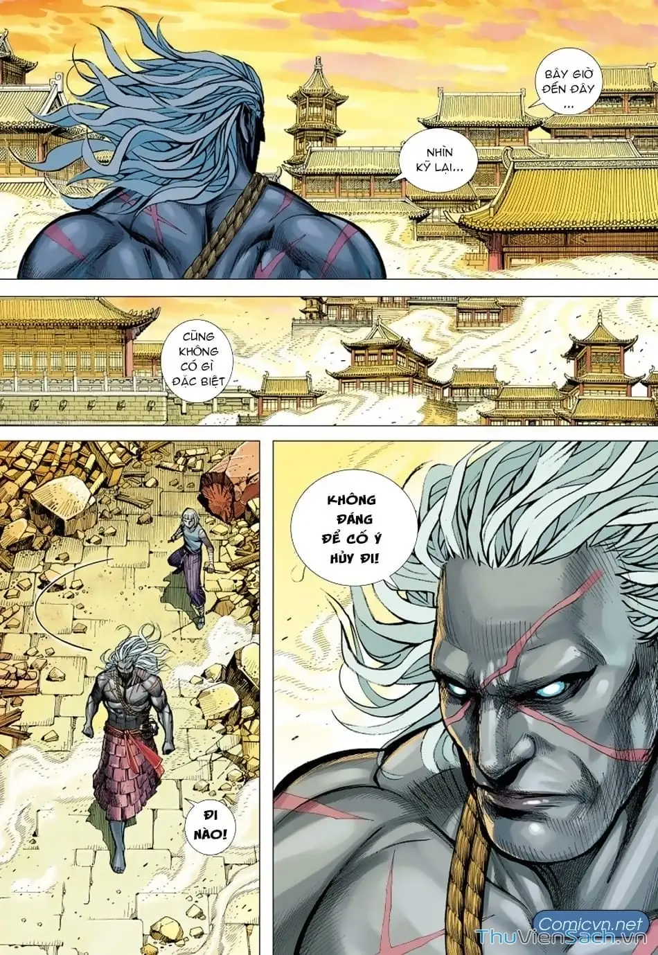 Truyện Tranh Tây Du trang 5