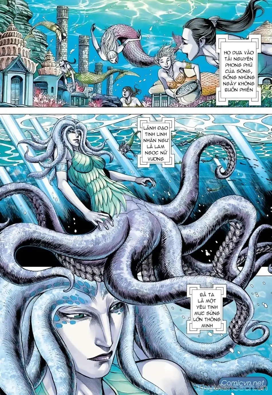 Truyện Tranh Tây Du trang 5