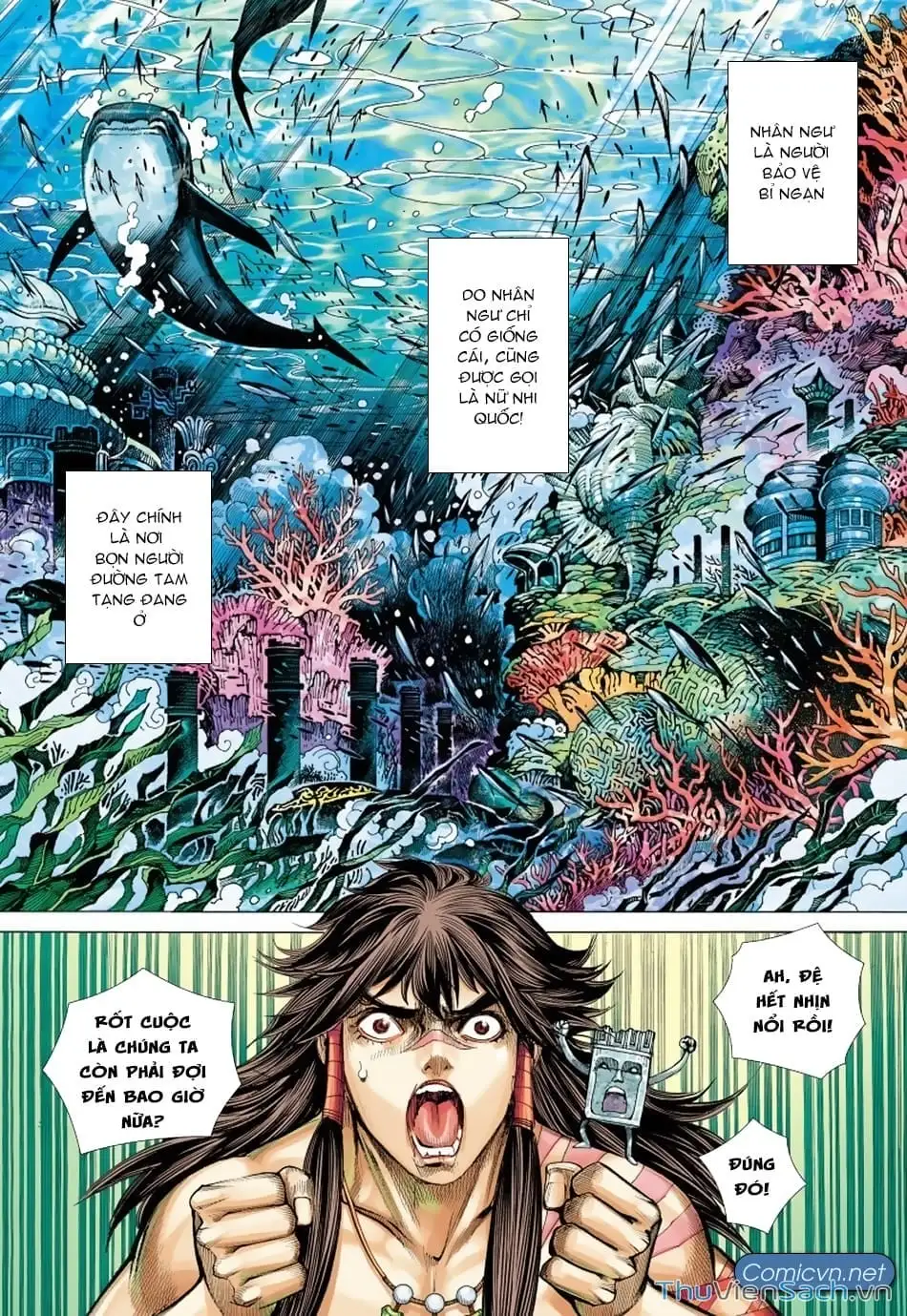 Truyện Tranh Tây Du trang 5