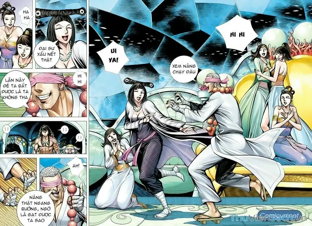 Truyện Tranh Tây Du trang 5