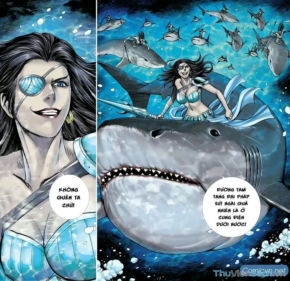 Truyện Tranh Tây Du trang 5