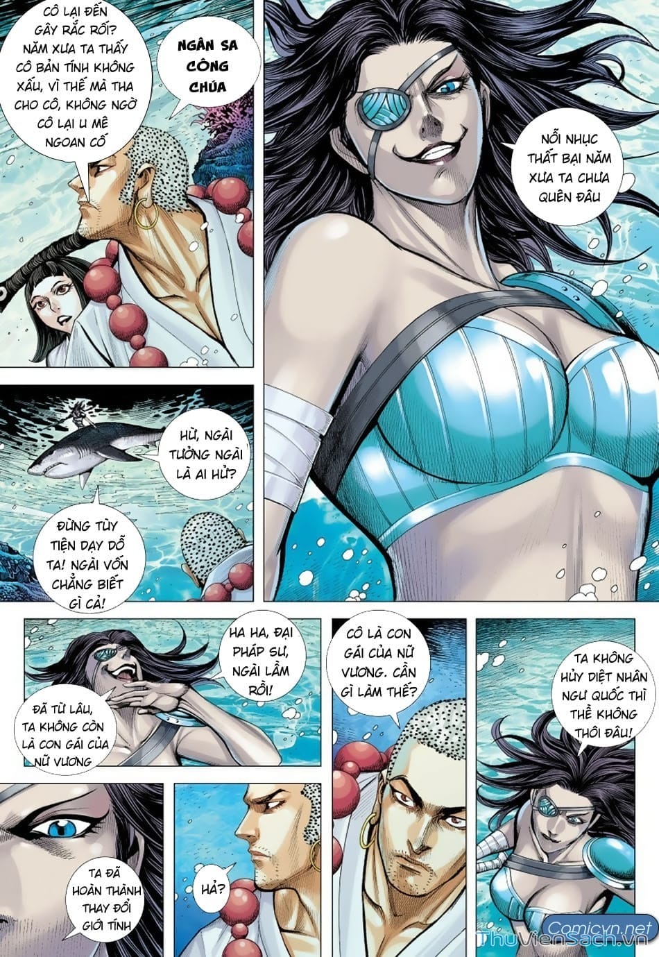 Truyện Tranh Tây Du trang 5