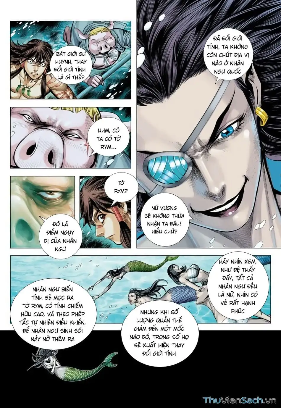 Truyện Tranh Tây Du trang 5