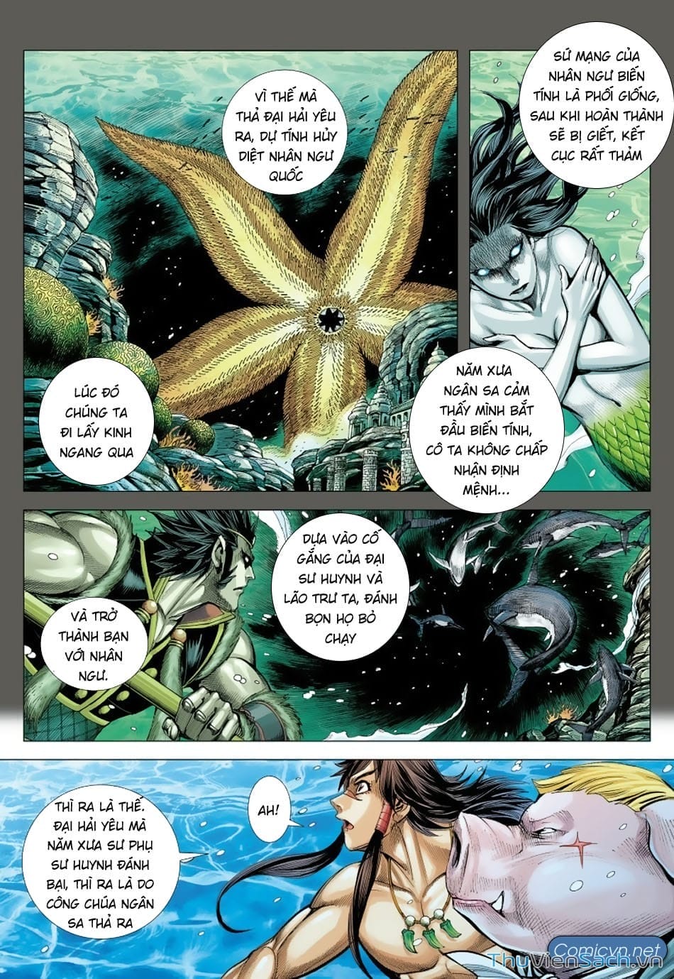 Truyện Tranh Tây Du trang 5