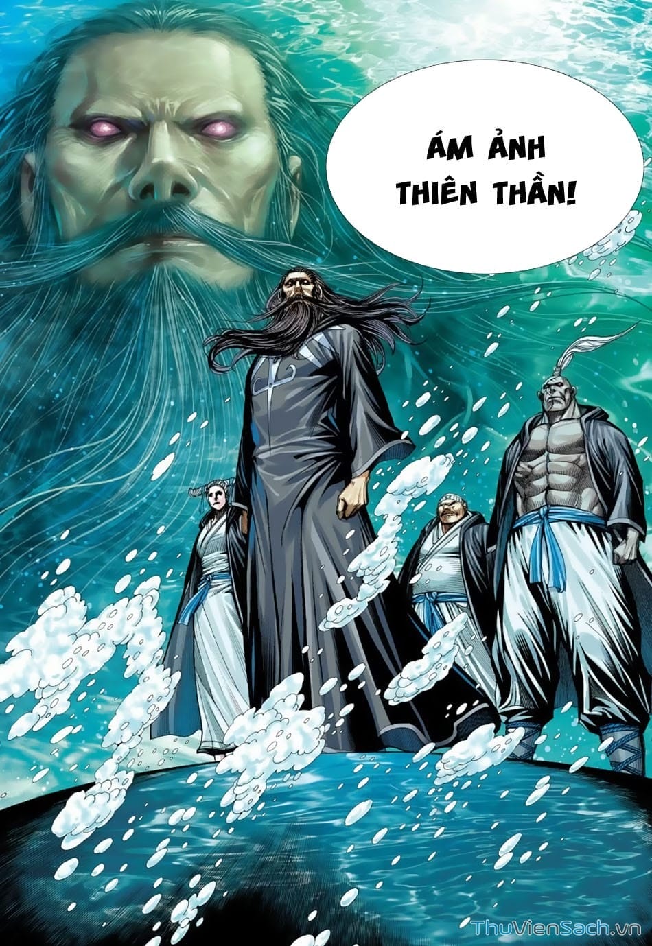 Truyện Tranh Tây Du trang 5