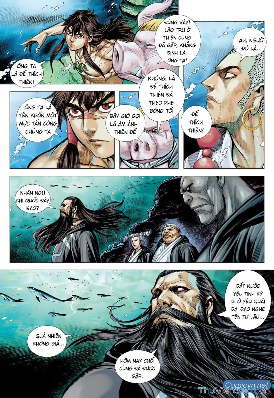 Truyện Tranh Tây Du trang 5