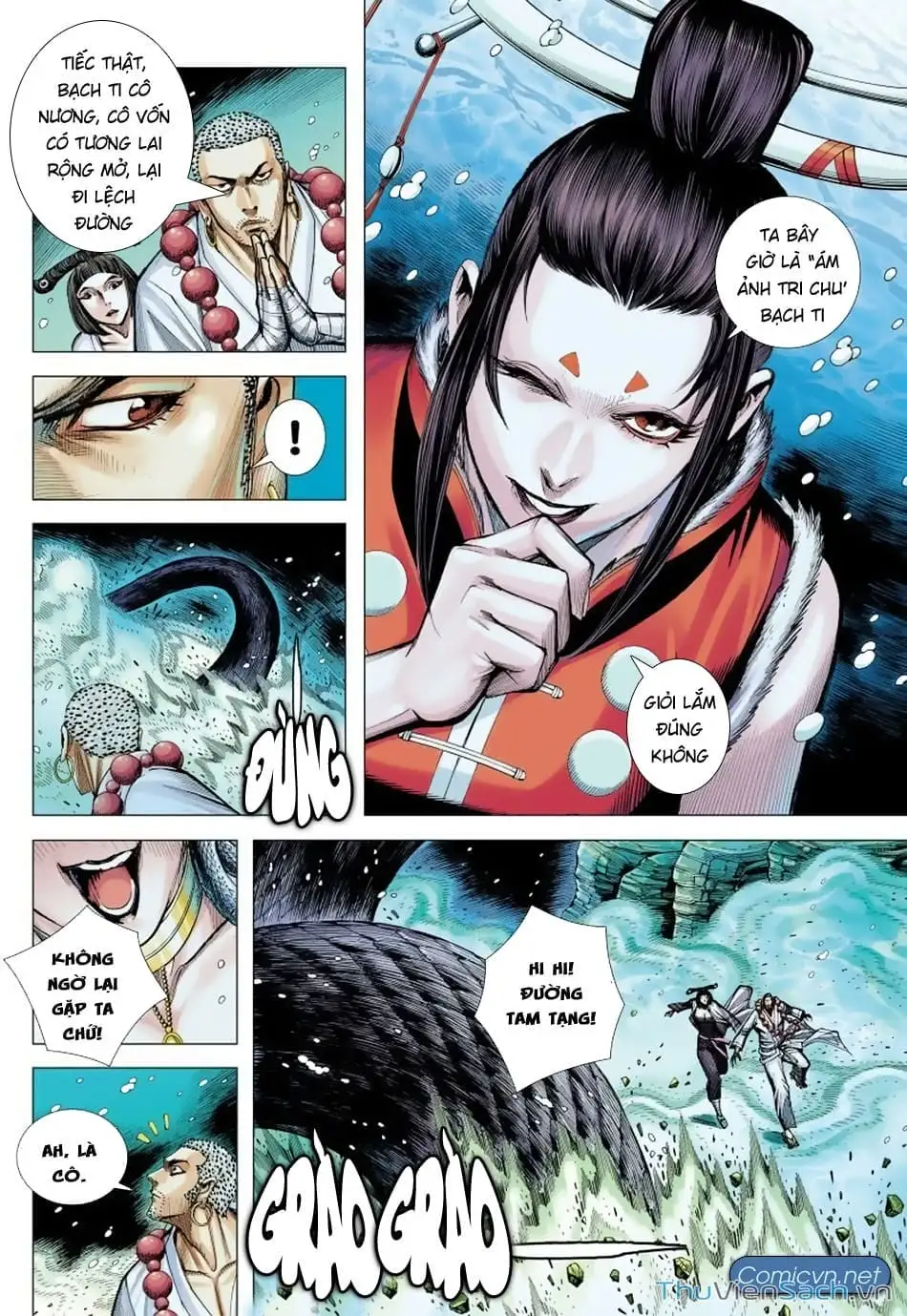 Truyện Tranh Tây Du trang 5