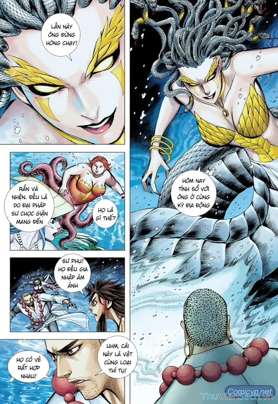 Truyện Tranh Tây Du trang 5