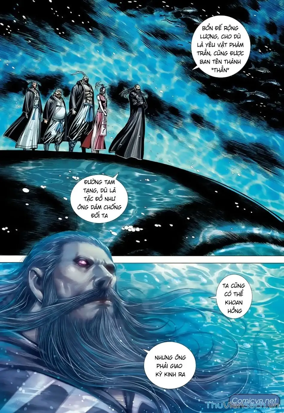 Truyện Tranh Tây Du trang 5