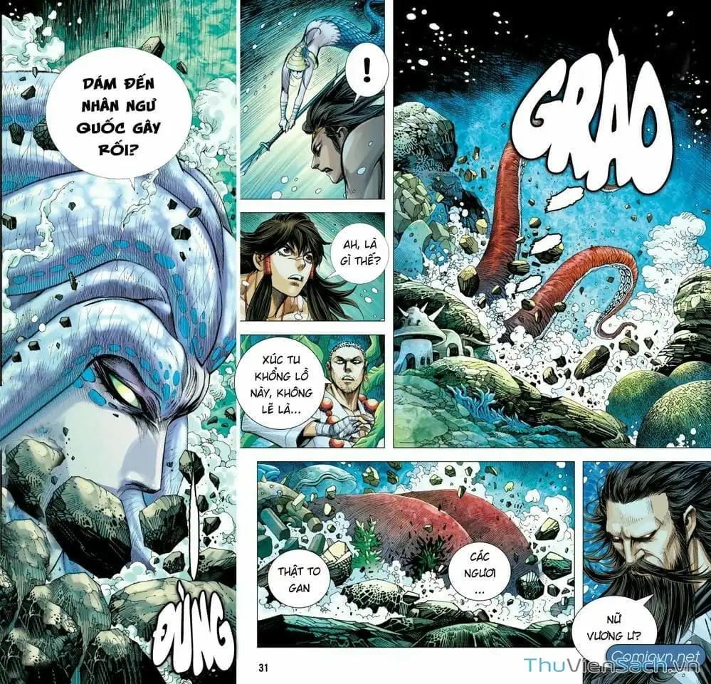 Truyện Tranh Tây Du trang 5