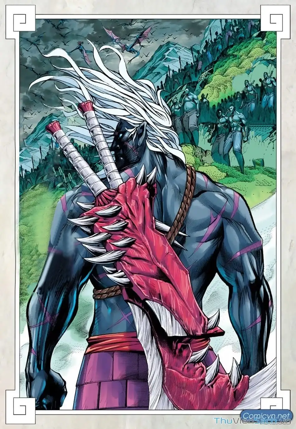 Truyện Tranh Tây Du trang 5