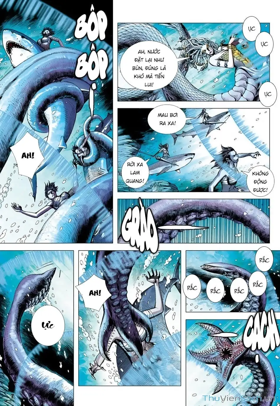 Truyện Tranh Tây Du trang 5