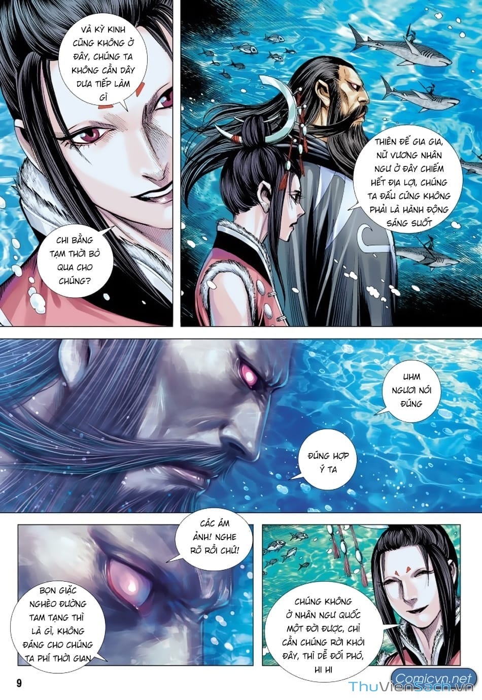 Truyện Tranh Tây Du trang 5