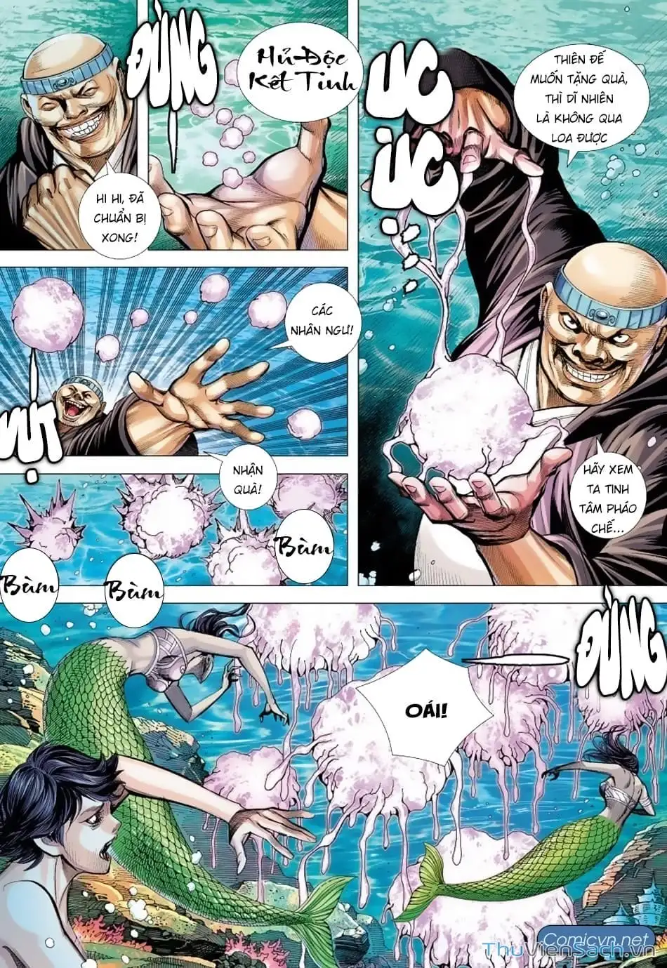 Truyện Tranh Tây Du trang 5