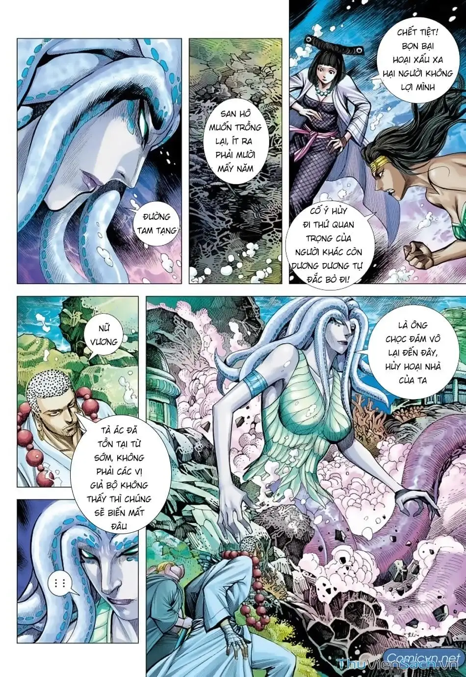 Truyện Tranh Tây Du trang 5