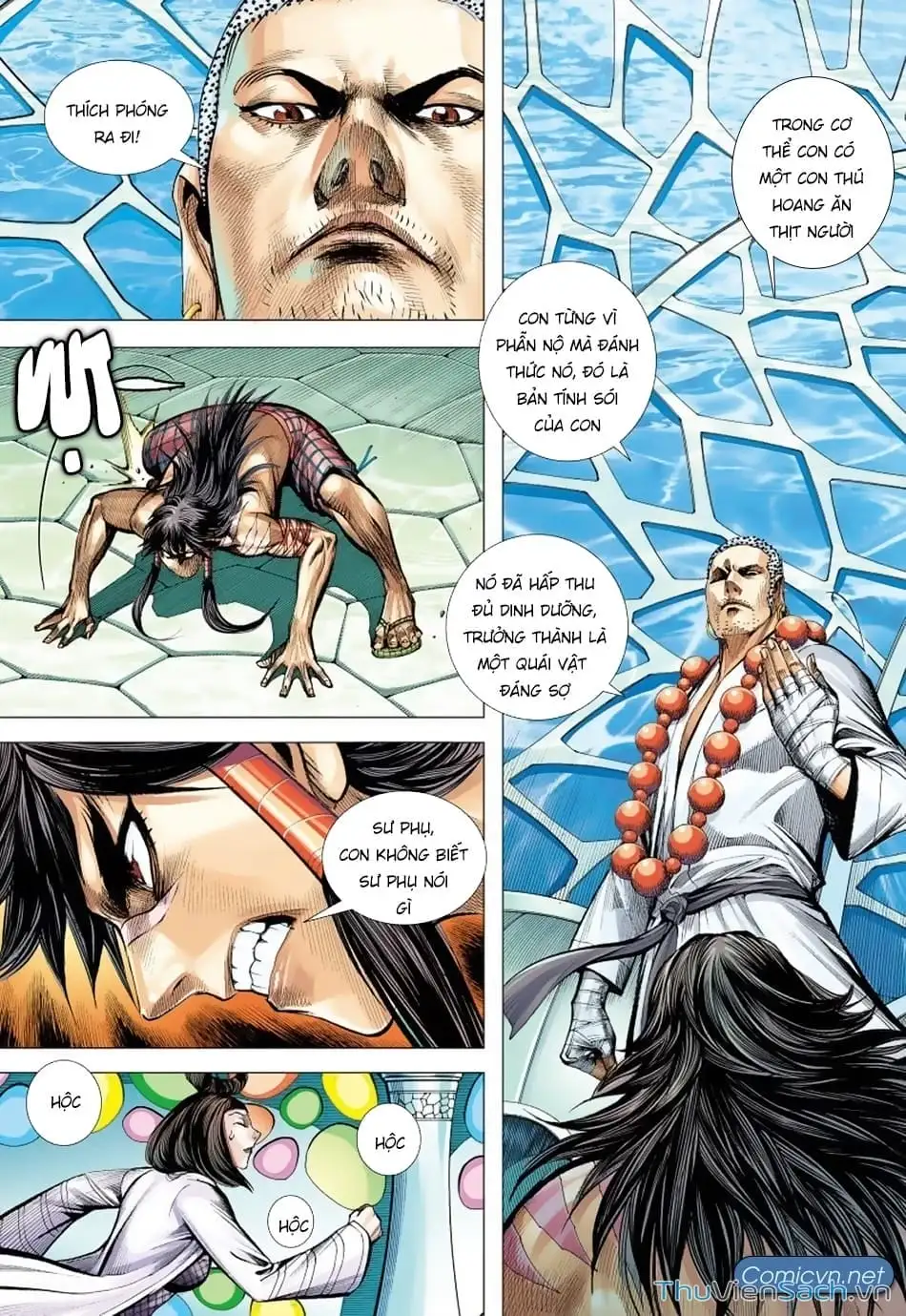 Truyện Tranh Tây Du trang 5