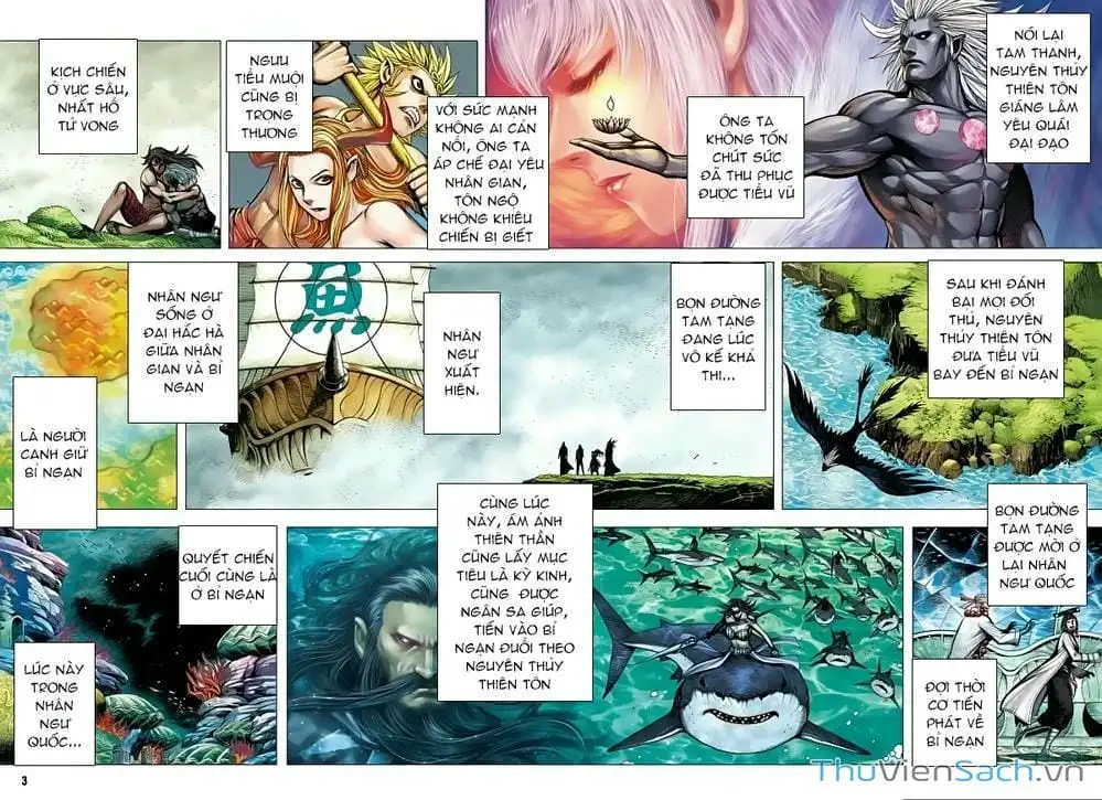 Truyện Tranh Tây Du trang 5