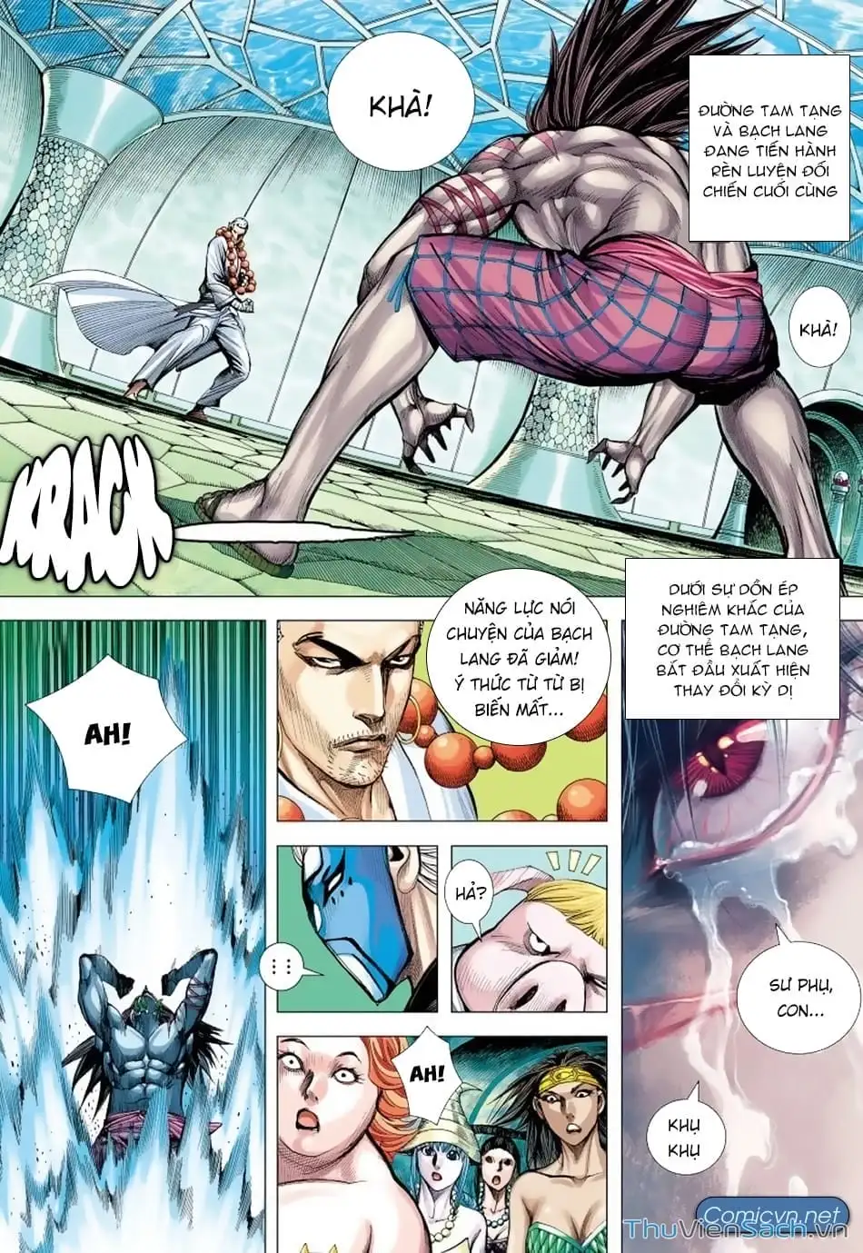 Truyện Tranh Tây Du trang 5