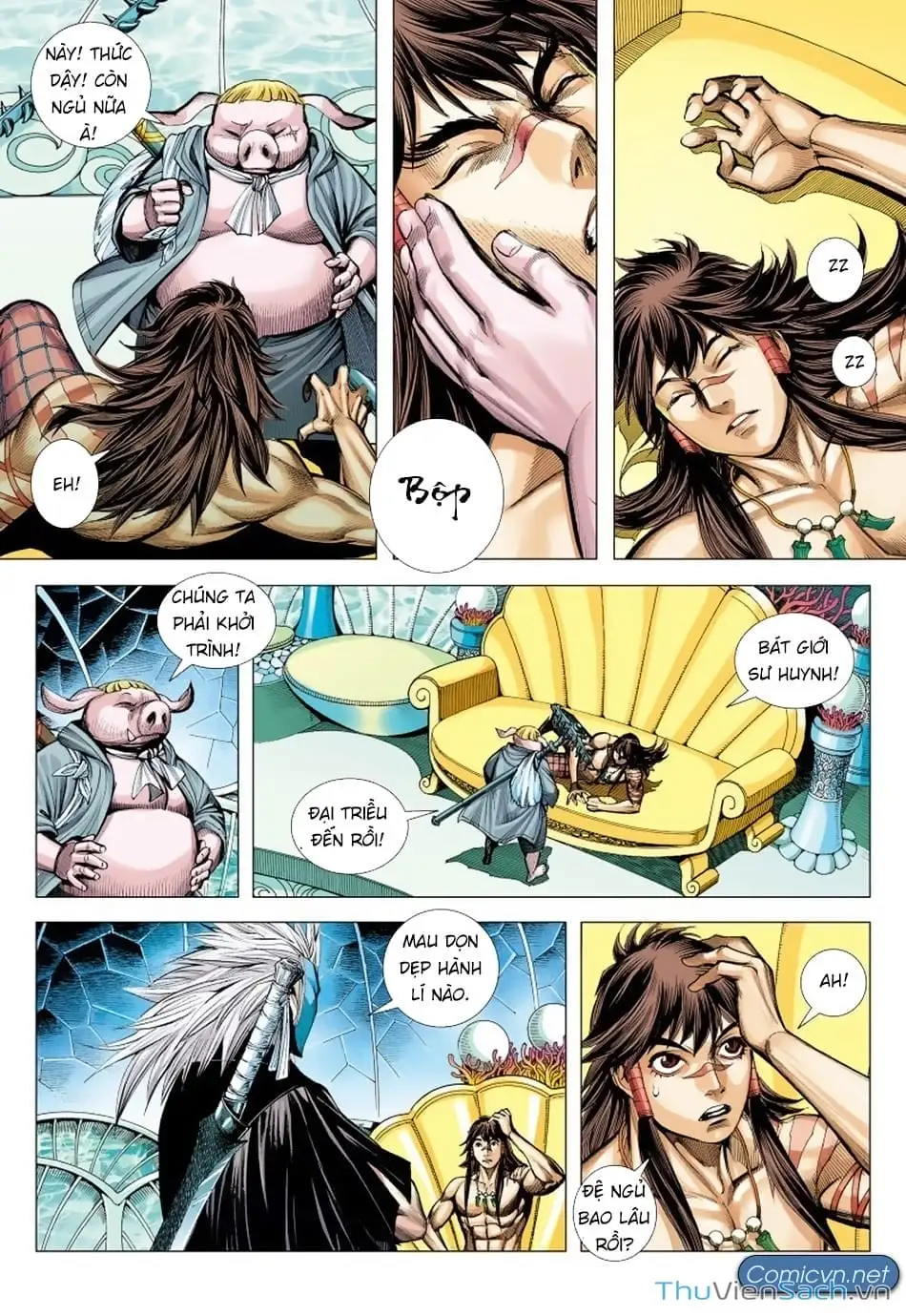 Truyện Tranh Tây Du trang 5