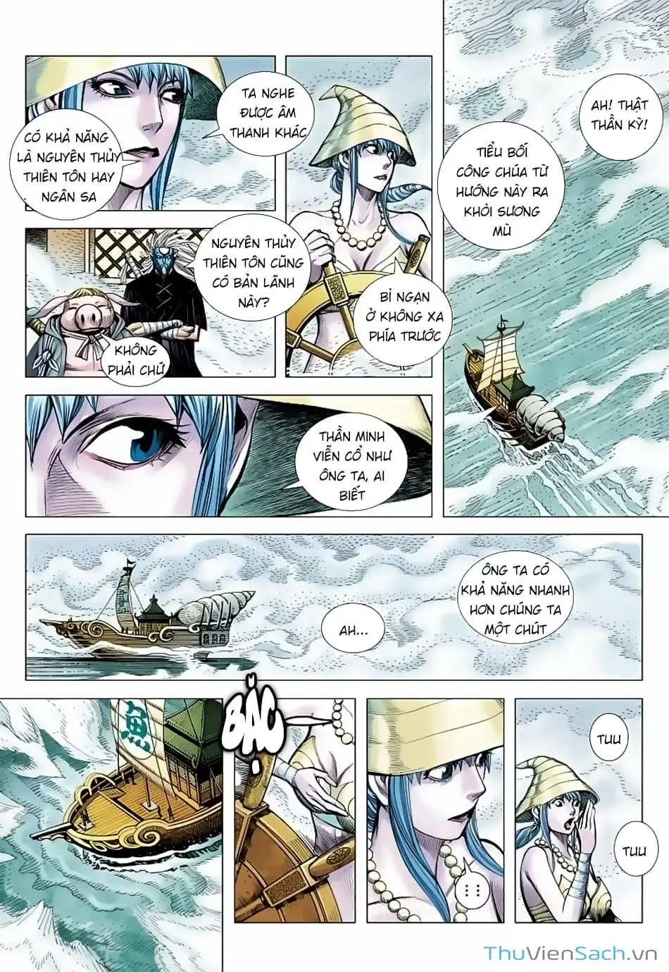 Truyện Tranh Tây Du trang 5