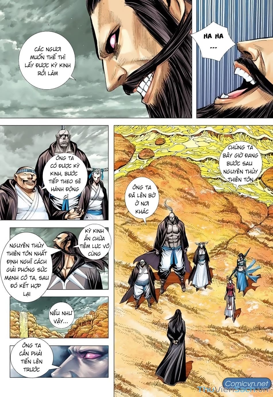 Truyện Tranh Tây Du trang 5