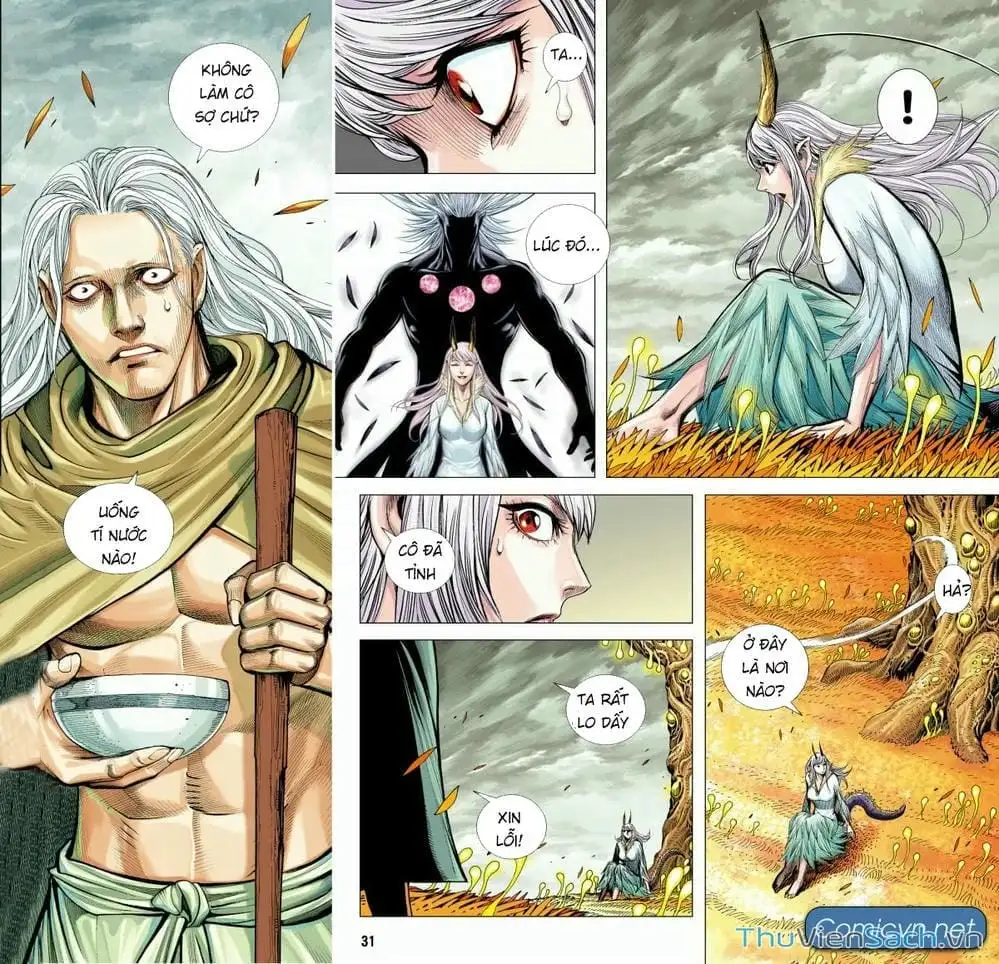 Truyện Tranh Tây Du trang 5