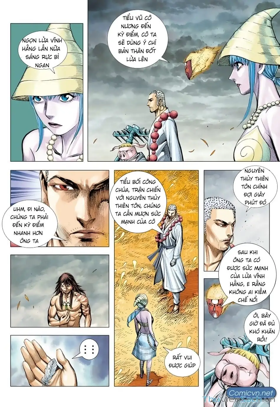 Truyện Tranh Tây Du trang 5