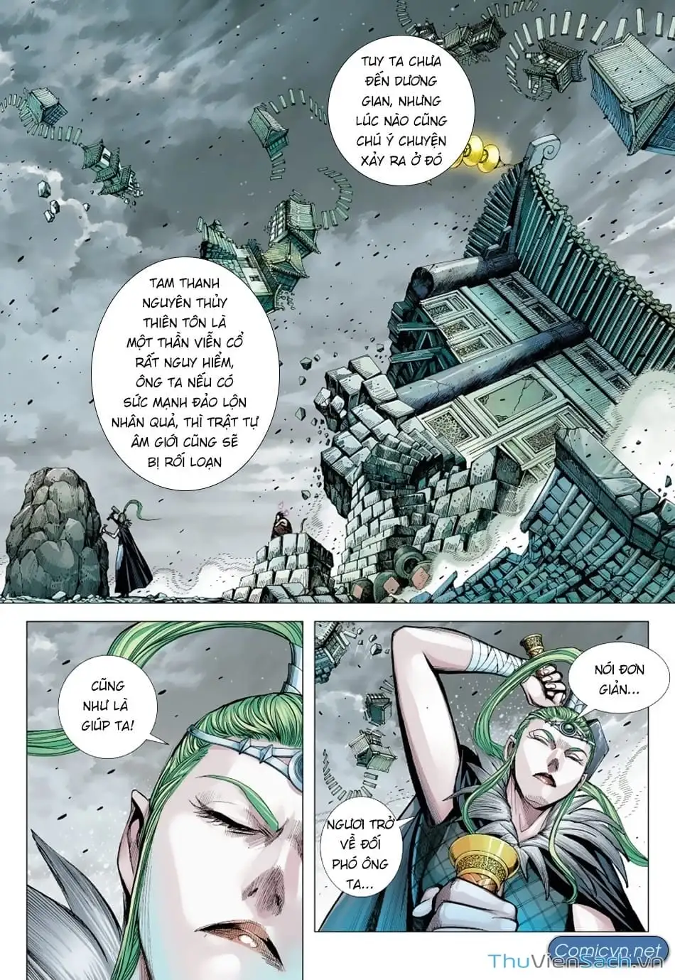 Truyện Tranh Tây Du trang 5