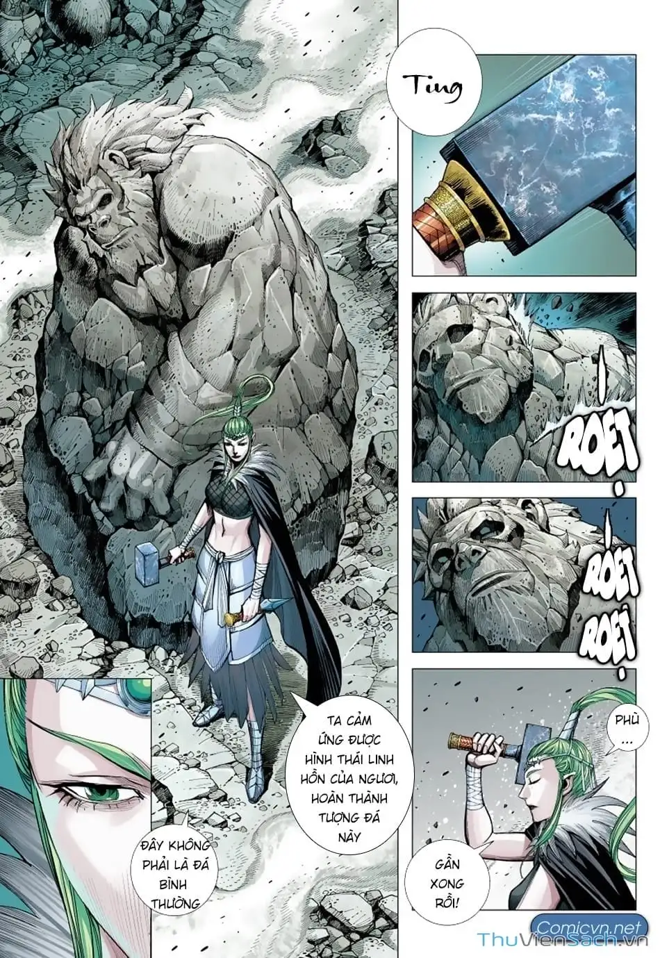 Truyện Tranh Tây Du trang 5