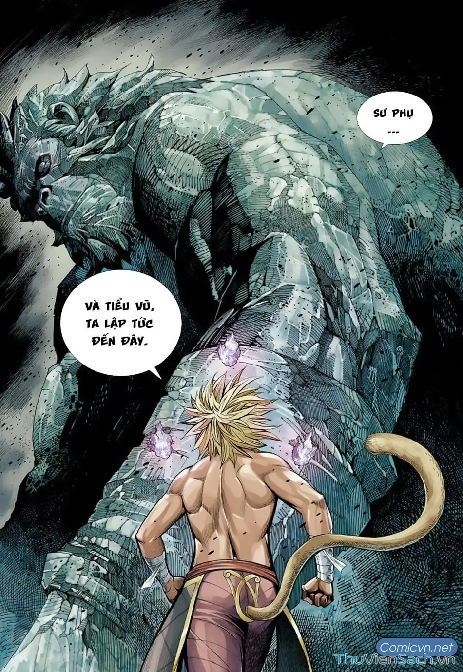 Truyện Tranh Tây Du trang 5