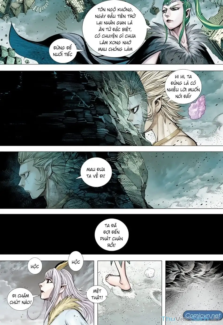 Truyện Tranh Tây Du trang 5