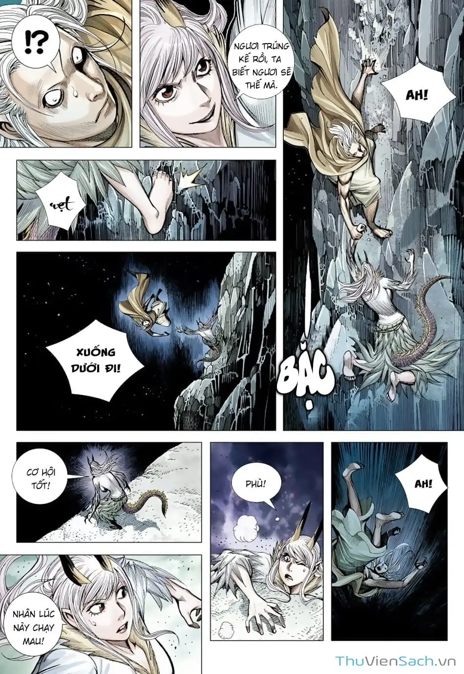 Truyện Tranh Tây Du trang 5