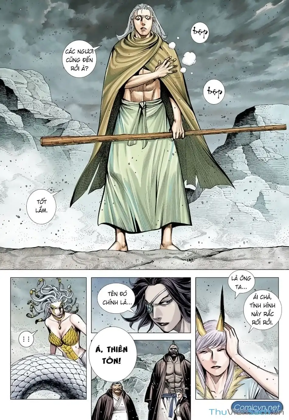 Truyện Tranh Tây Du trang 5