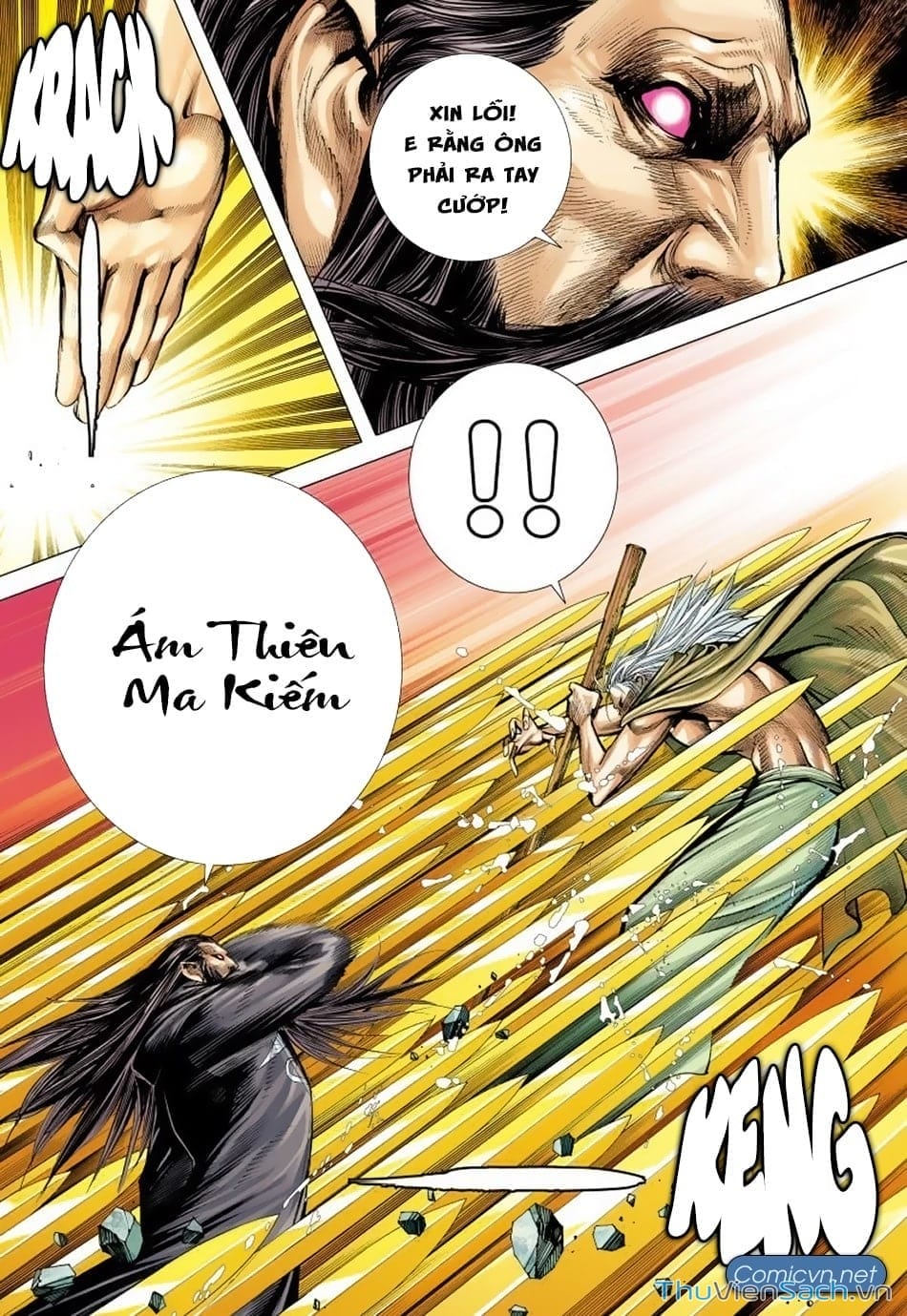 Truyện Tranh Tây Du trang 5