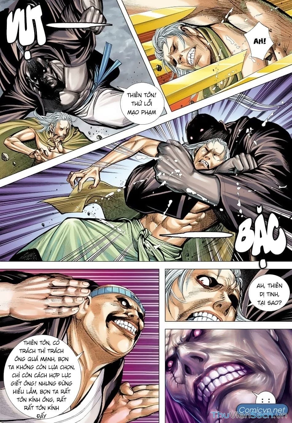 Truyện Tranh Tây Du trang 5