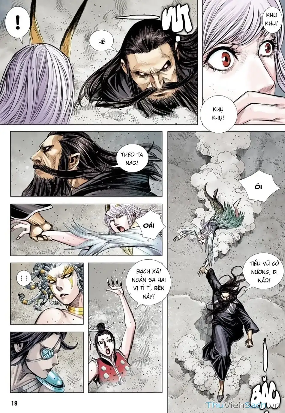 Truyện Tranh Tây Du trang 5