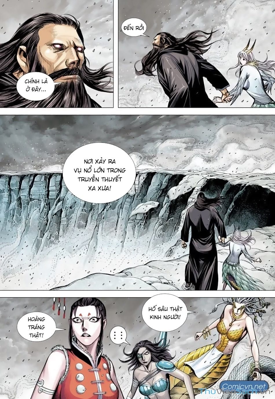 Truyện Tranh Tây Du trang 5